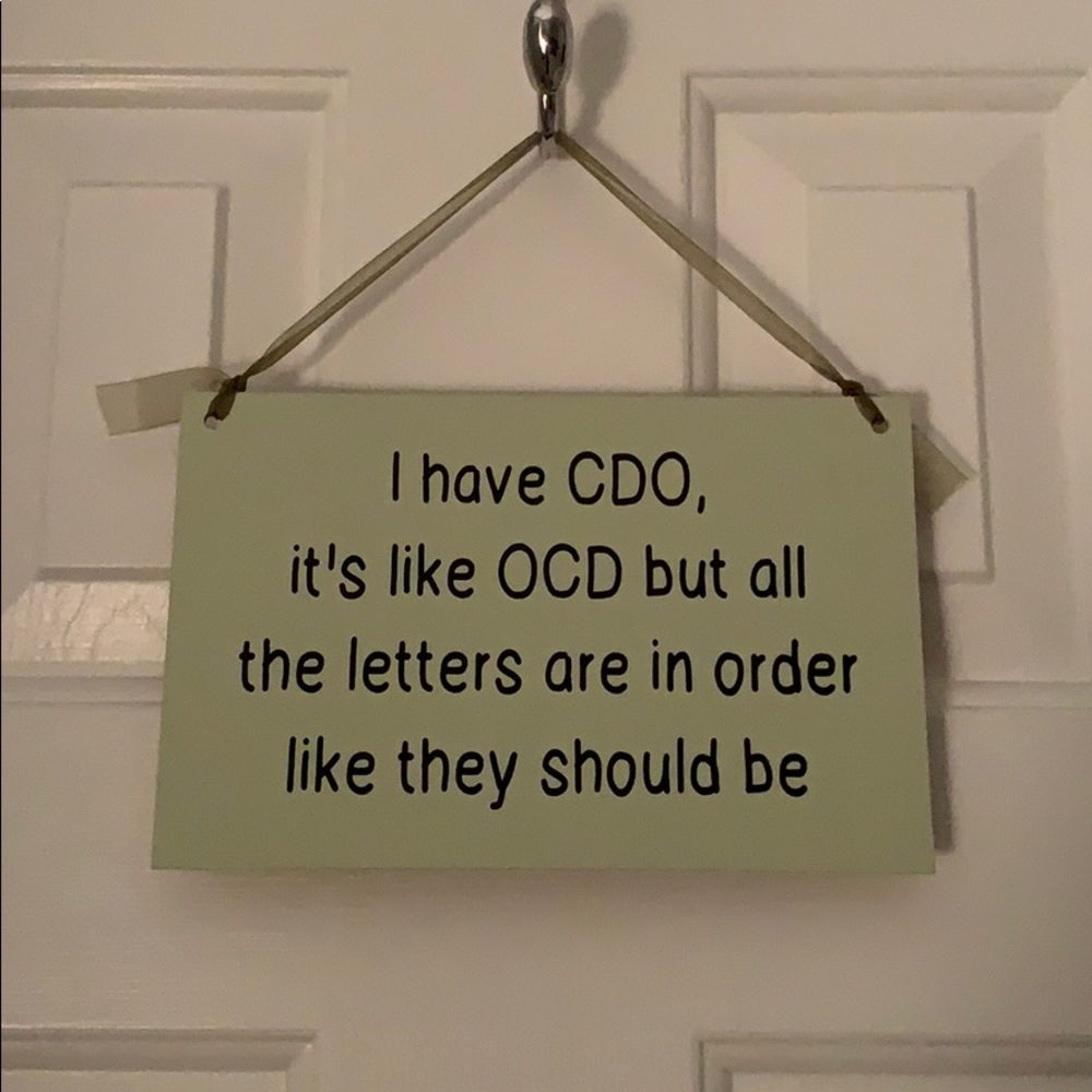 Funny and Cute Doorsign